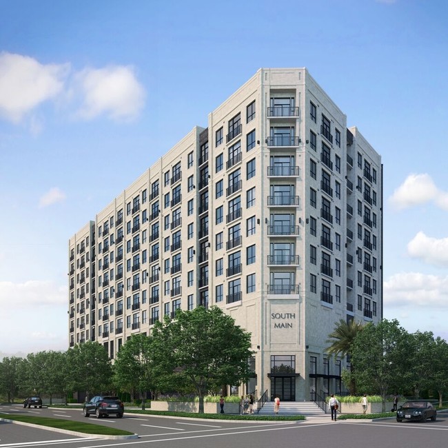 South Main Building in Houston, TX - Building Photo - Building Photo