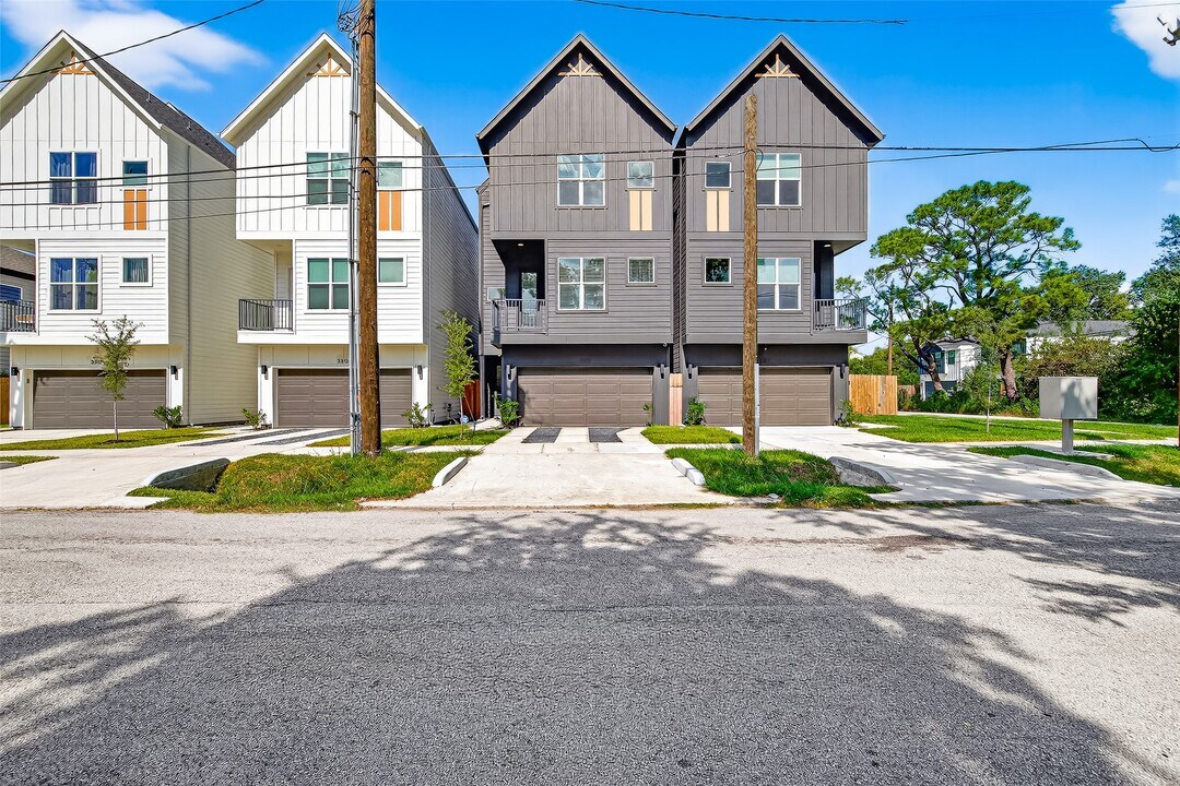 3315 Daphne St in Houston, TX - Foto de edificio