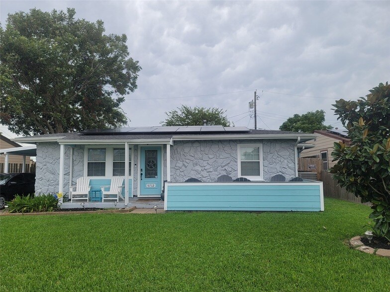 5712 Borden Ave in Galveston, TX - Foto de edificio