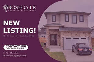 930 Reeves Ave in London, ON - Building Photo