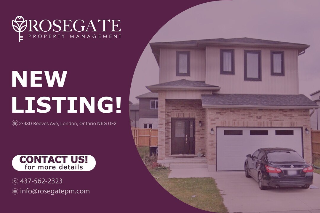 930 Reeves Ave in London, ON - Building Photo