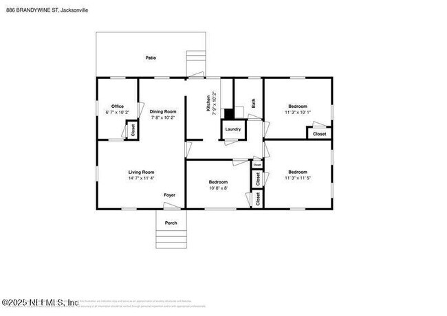 886 Brandywine St in Jacksonville, FL - Building Photo - Building Photo