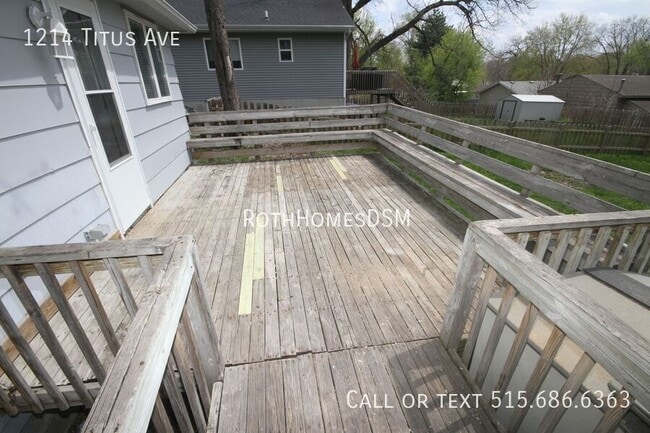 1214 Titus Ave in Des Moines, IA - Building Photo - Building Photo