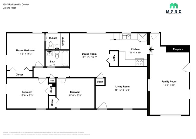 4257 Rocklane Dr in Conley, GA - Building Photo - Building Photo