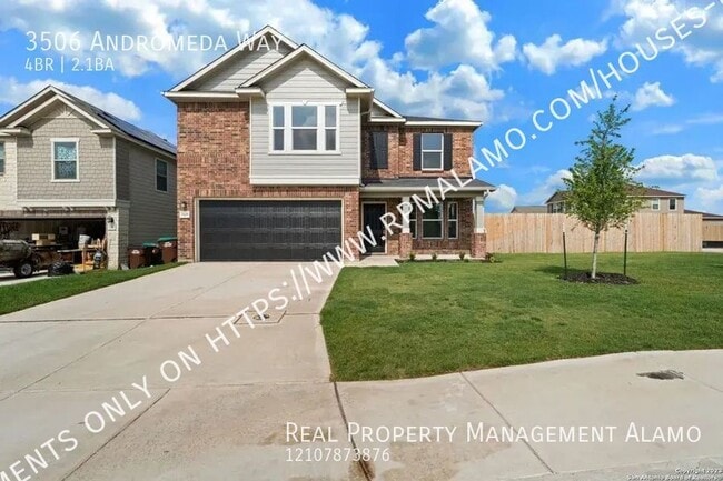 property at 3506 Andromeda Way