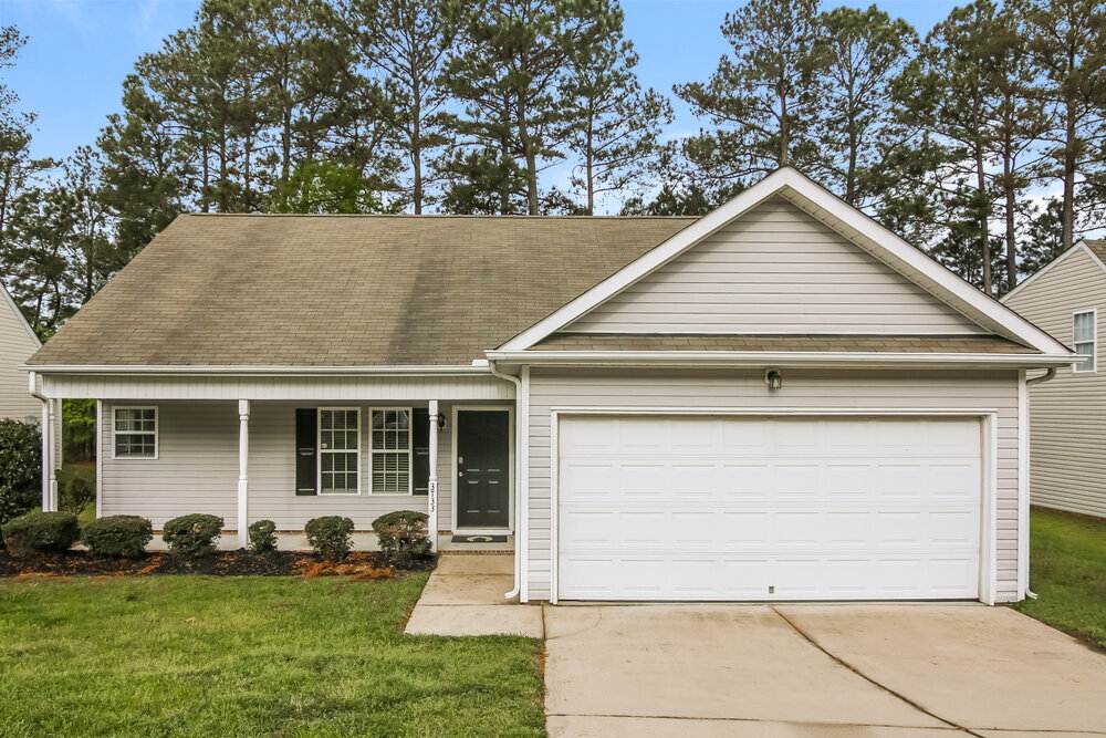 3733 Blue Blossom Dr in Raleigh, NC - Building Photo