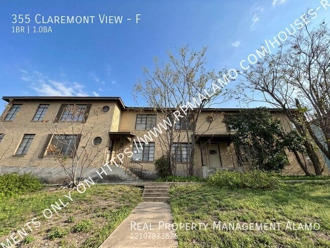 355 Claremont Ave in San Antonio, TX - Building Photo - Building Photo