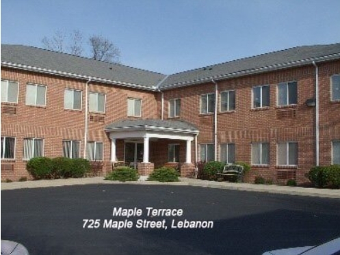 Maple Terrace in Lebanon, PA - Foto de edificio