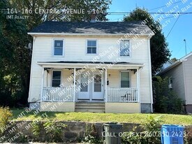 164-166-166 Central Ave in Norwich, CT - Building Photo