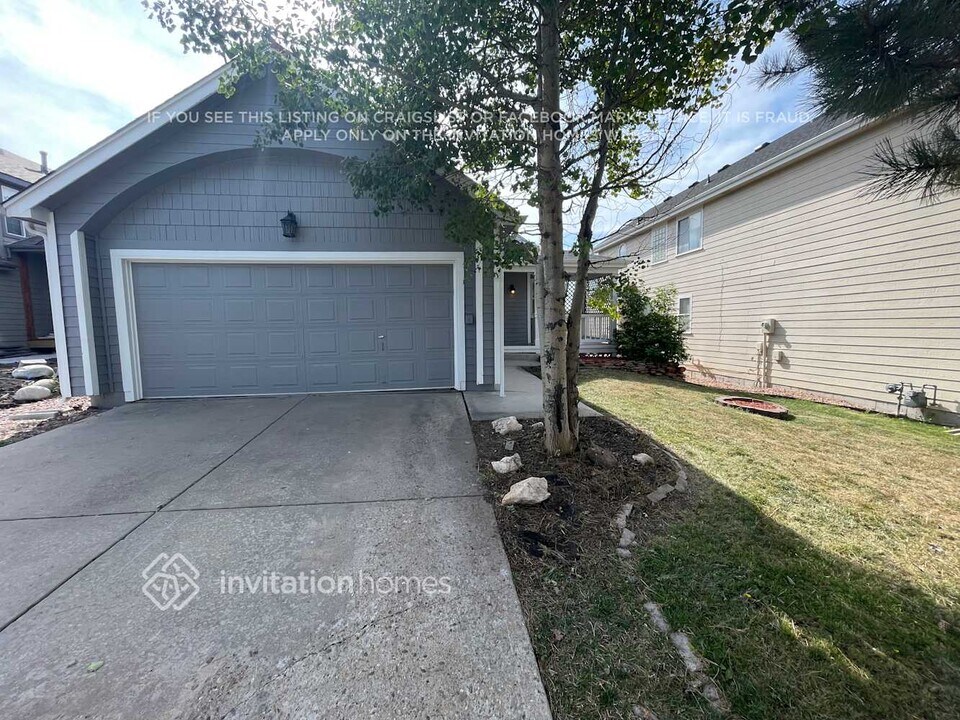 21906 Saddlebrook Ct in Parker, CO - Foto de edificio