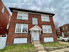2833 Winnebago St in St. Louis, MO - Building Photo