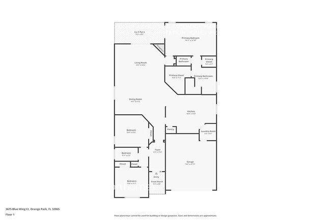 3675 Blue Wing Ct in Orange Park, FL - Foto de edificio - Building Photo