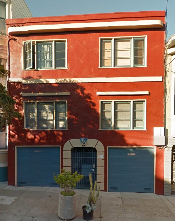 14 Cumberland St in San Francisco, CA - Building Photo