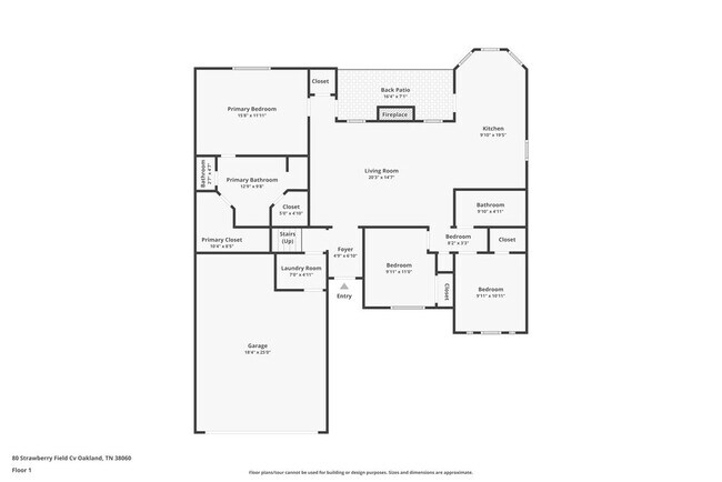 80 Strawberry Field Cove in Oakland, TN - Building Photo - Building Photo