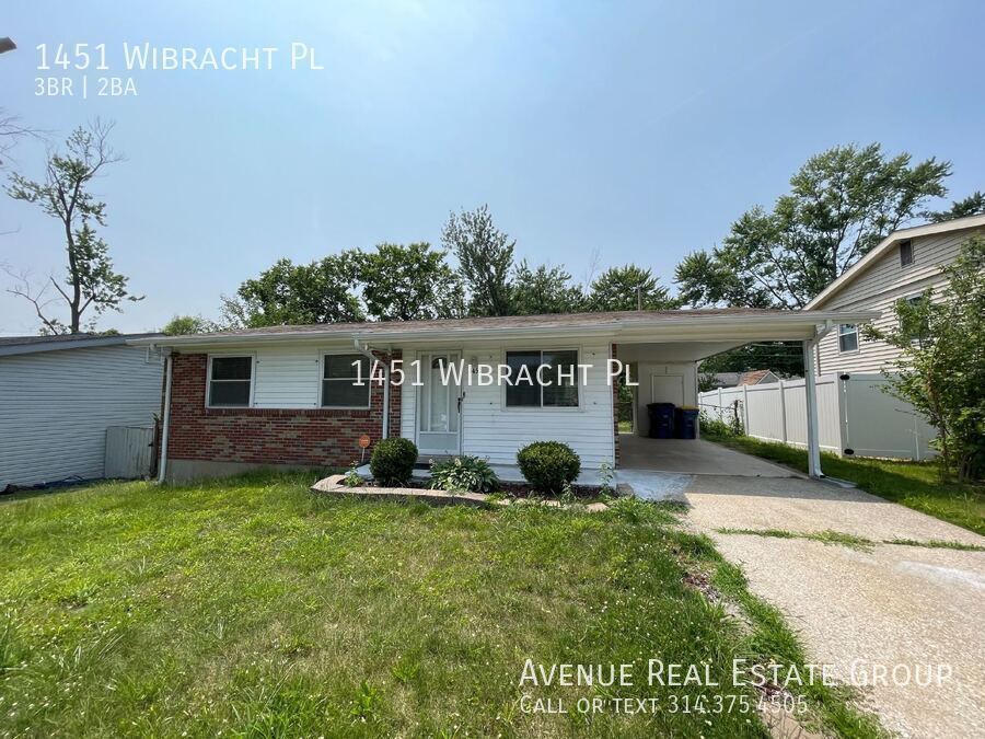 1451 Wibracht Pl in St. Louis, MO - Building Photo