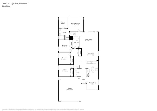 18591 W Vogel Ave in Goodyear, AZ - Building Photo - Building Photo