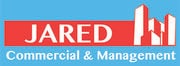 Property Management Company Logo Jared Commercial
