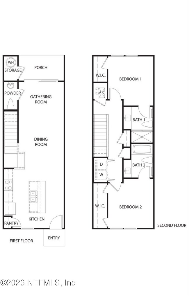 2870 Mule Deer Cir in Jacksonville, FL - Building Photo - Building Photo