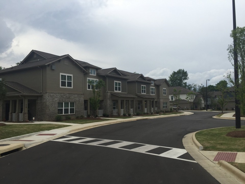 The Park at Wood Station in Birmingham, AL - Building Photo