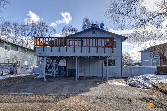 3305 Cope St-Unit -A in Anchorage, AK - Building Photo - Building Photo