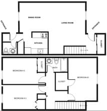 Hickory Ridge I & II in Saugerties, NY - Building Photo - Floor Plan