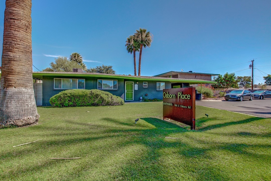 Osborn Place in Phoenix, AZ - Building Photo