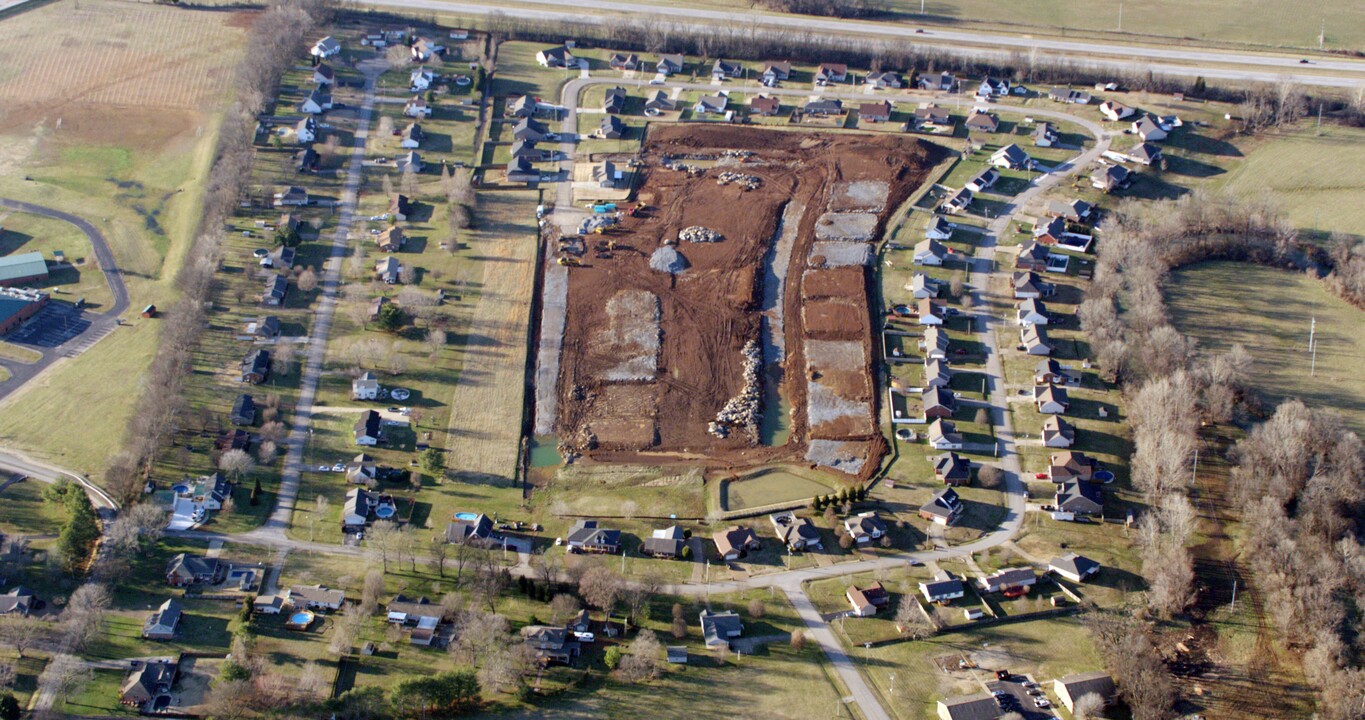 Sugar Creek Subdivision in Mt Pleasant, TN - Building Photo