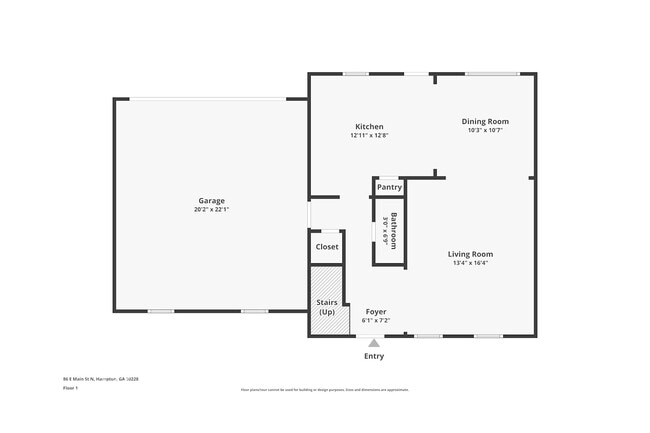 86 E Main St N in Hampton, GA - Building Photo - Building Photo