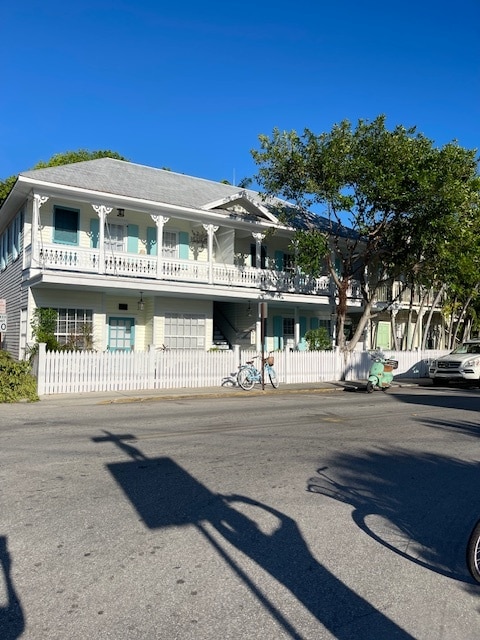 901 White St, Unit 4 in Key West, FL - Foto de edificio