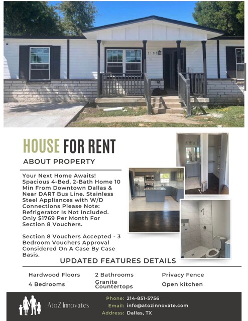 3103 E Ledbetter Dr in Dallas, TX - Building Photo - Building Photo