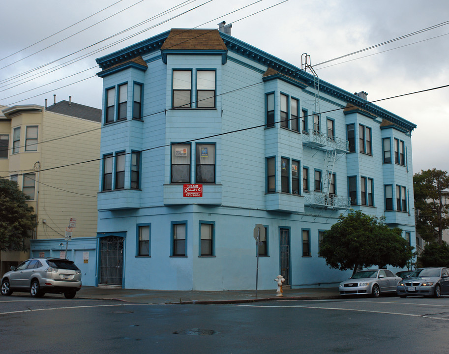 602 Broderick St in San Francisco, CA - Building Photo