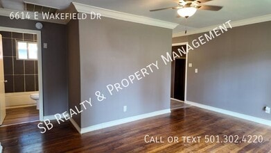 6614 E Wakefield Dr in Little Rock, AR - Building Photo - Building Photo