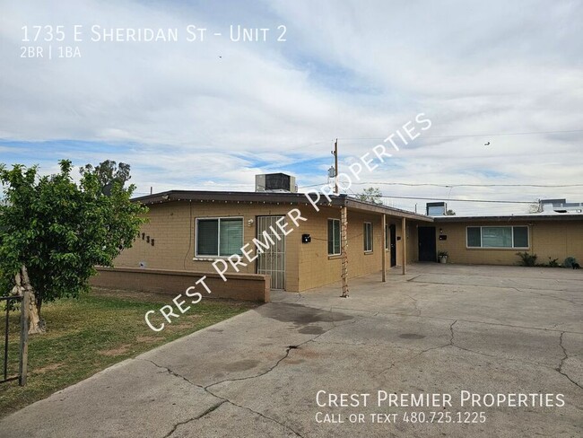 property at 1735 E Sheridan St