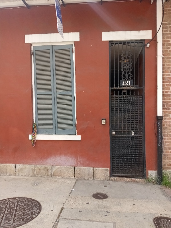 property at 421 Burgundy St
