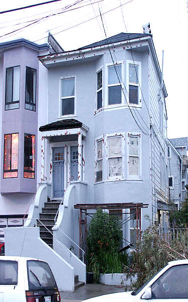 1364-1368 47th Ave in San Francisco, CA - Building Photo