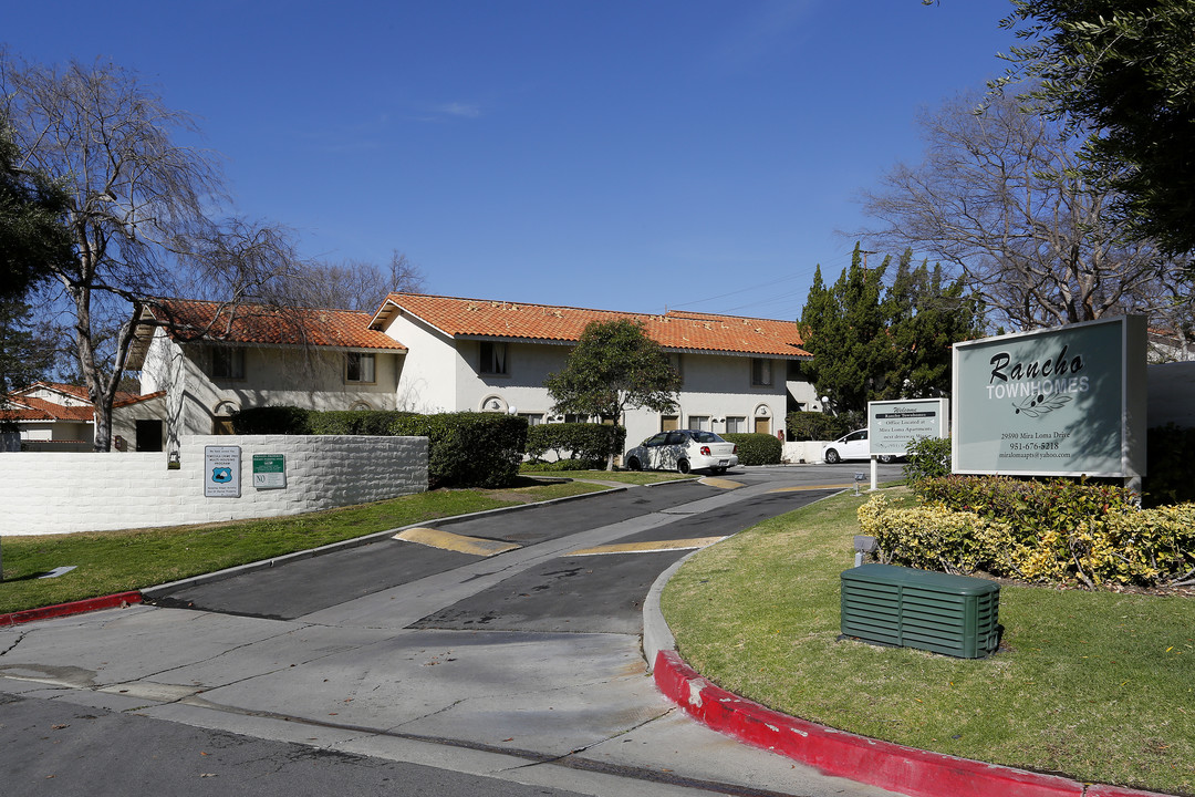 Rancho Apartments in Temecula, CA - Building Photo