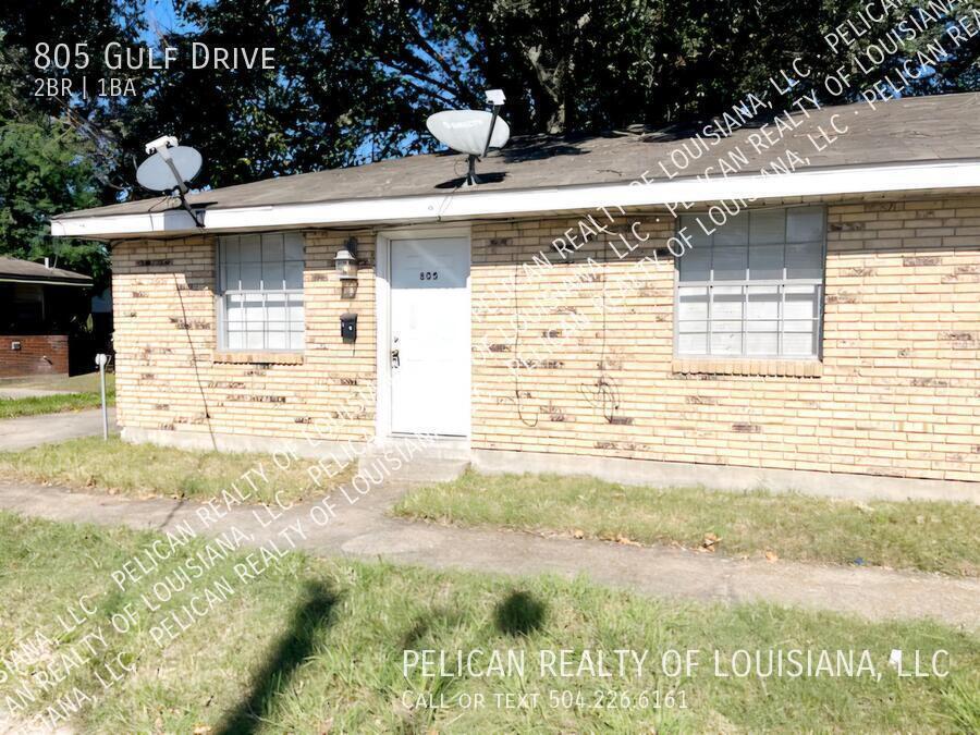 805 Gulf Dr in Gretna, LA - Building Photo