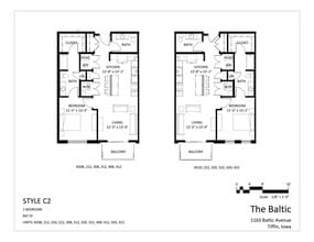 The Baltic in Tiffin, IA - Building Photo - Interior Photo