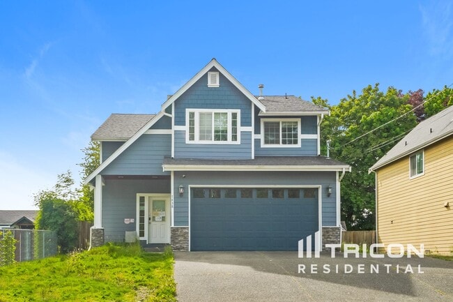 property at 7438 A St