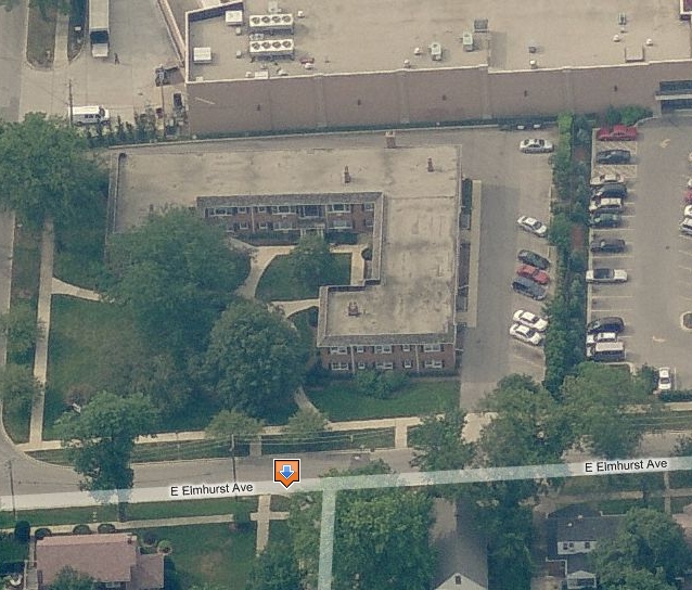 162-170 E Elmhurst Ave in Elmhurst, IL - Foto de edificio