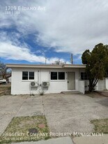 1709 E Idaho Ave in Las Cruces, NM - Building Photo