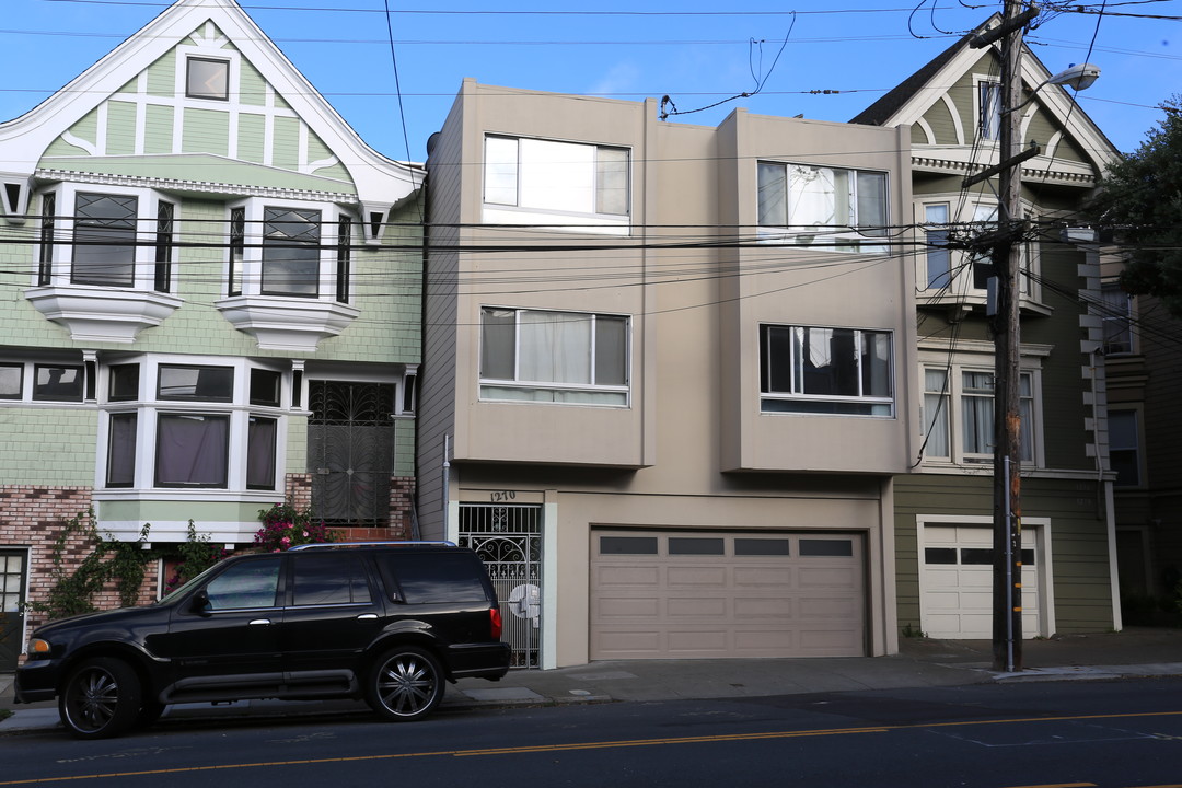 1270 7th Ave in San Francisco, CA - Building Photo