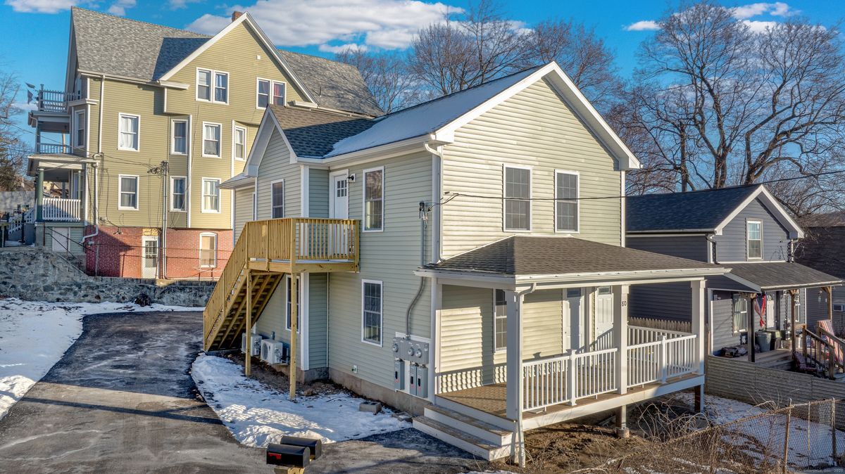80 Orange St in Waterbury, CT - Building Photo