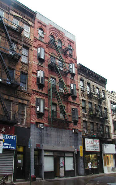 36 Orchard St in New York, NY - Building Photo - Building Photo