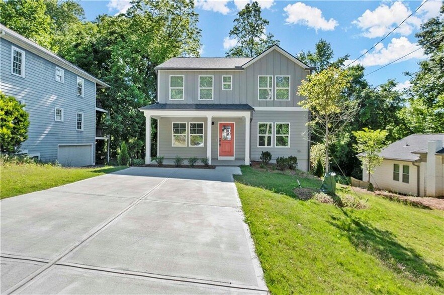 1139 Lookout Ave NW, Unit A in Atlanta, GA - Building Photo