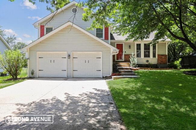 property at 7701 NW 76 Way