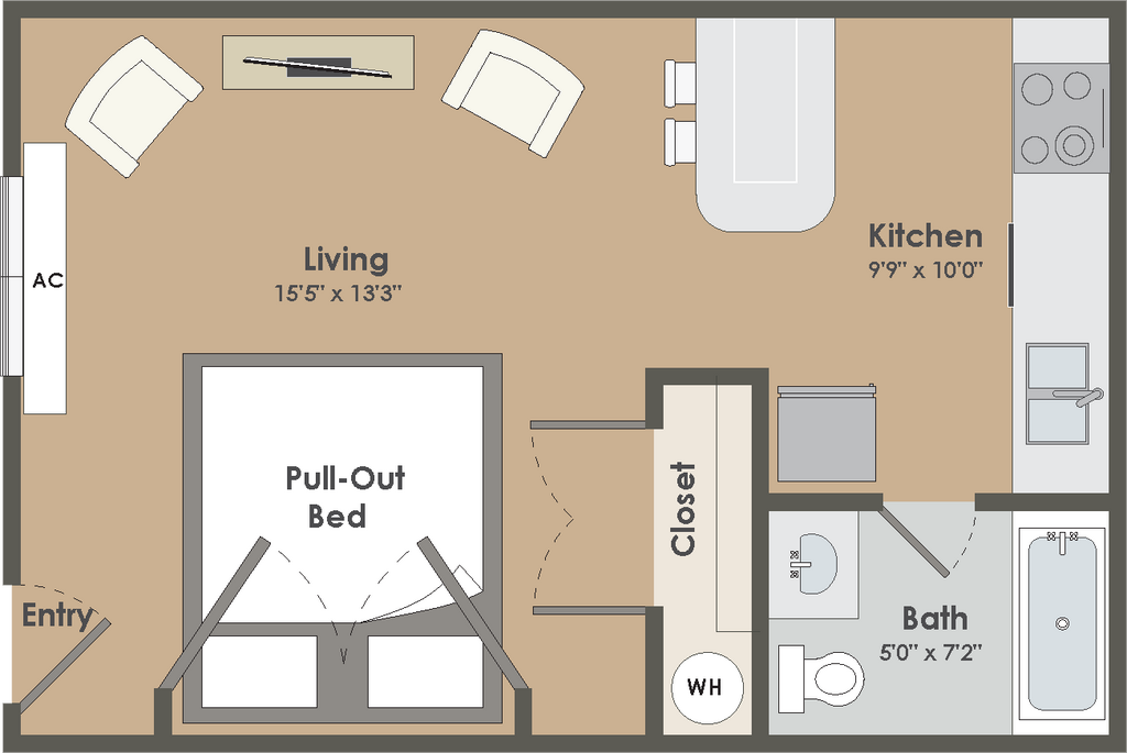 Canterbury Apartments Myrtle Beach, SC Apartments