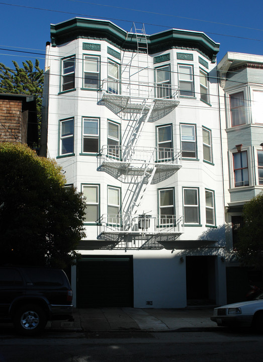 1550 Hayes St in San Francisco, CA - Building Photo