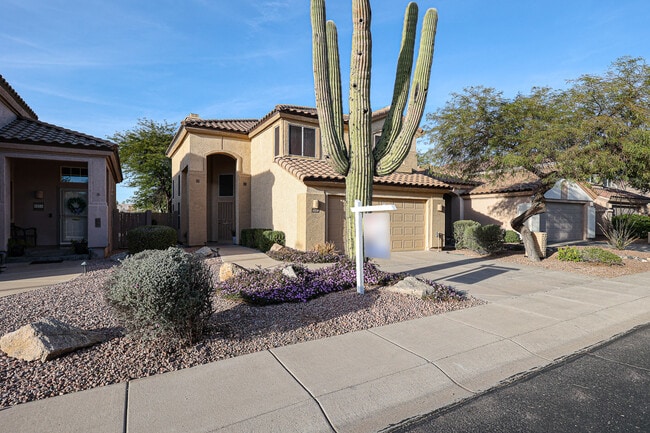 property at 4218 E Palo Brea Ln