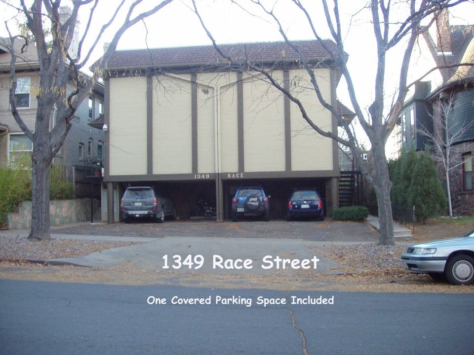 1349 Race St, Unit 4 in Denver, CO - Foto de edificio